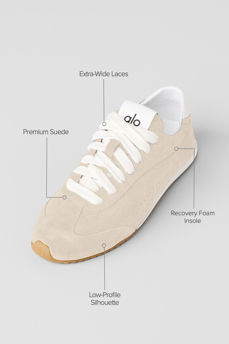 ALO Sunset Sneaker - Sandstone