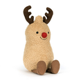 Jellycat Kids Plush Amuseables Peanut Reindeer