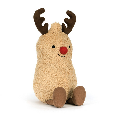 Jellycat Kids Plush Amuseables Peanut Reindeer