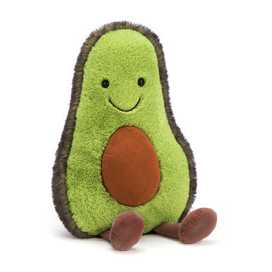 Jellycat Kids Plush Amuseables Avocado