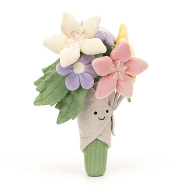 Jellycat Kids Plush Amuseables Bouquet of Flowers