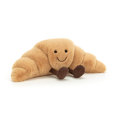 Jellycat Kids Plush Amuseables Croissant
