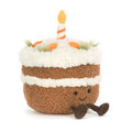 Jellycat Kids Plush Amuseables Carrot Cake
