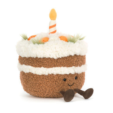 Jellycat Kids Plush Amuseables Carrot Cake