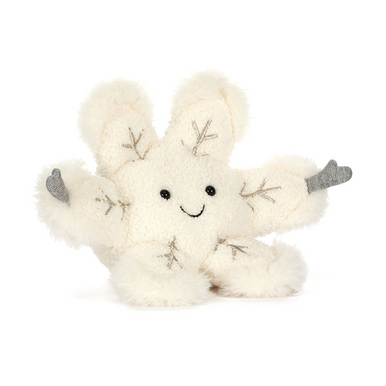 Jellycat Kids Plush Amuseables Snowflake