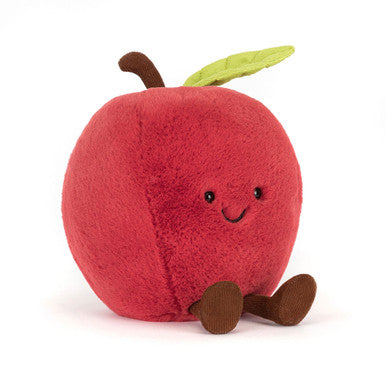 Jellycat Kids Plush Amuseables Apple