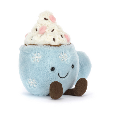 Jellycat Kids Plush Amuseables Hot Chocolate With Marshmallows