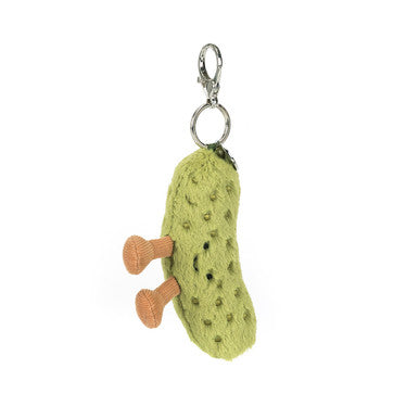 Jellycat Kids Plush Amuseables Pickle Bag Charm