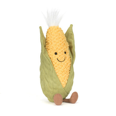 Jellycat Kids Plush Amuseables Sweetcorn