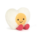 Jellycat Kids Plush Amuseables Heart Boiled Egg