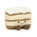 Jellycat Kids Plush Amuseables Milie Mille-Feuille