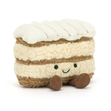 Jellycat Kids Plush Amuseables Milie Mille-Feuille