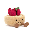 Jellycat Kids Plush Amuseables Fleurette Tarte Aux Fraises