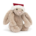 Jellycat Kids Plush Bashful Christmas Bunny