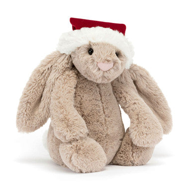 Jellycat Kids Plush Bashful Christmas Bunny