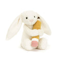 Jellycat Kids Plush Bashful Bunny with Pencil