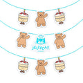 Jellycat Kids Plush Birthday Bunting