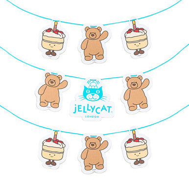 Jellycat Kids Plush Birthday Bunting