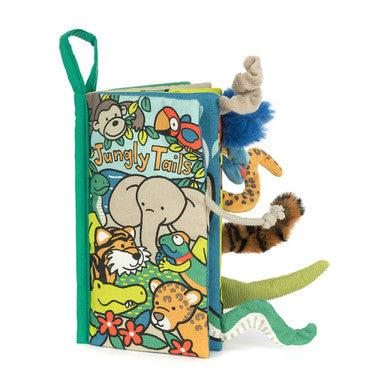 Jellycat Reading Book Jungly Tails Book