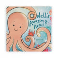 Jellycat Reading Book Odell's Amazing Arms Book