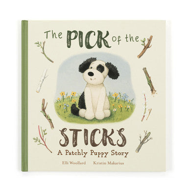 Jellycat Reading Book The Pick of the Sticks Book