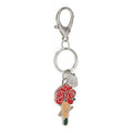 Jellycat Kids Plush Amuseables Rose Bouquet Keyring