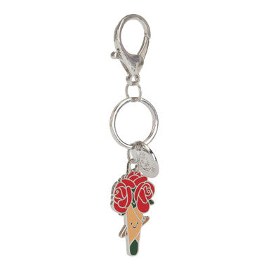 Jellycat Kids Plush Amuseables Rose Bouquet Keyring