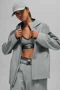 Alpha Shell Jacket - Lunar Grey