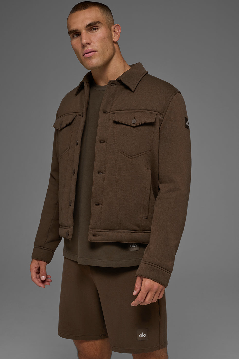 Ease Trucker Jacket - Espresso