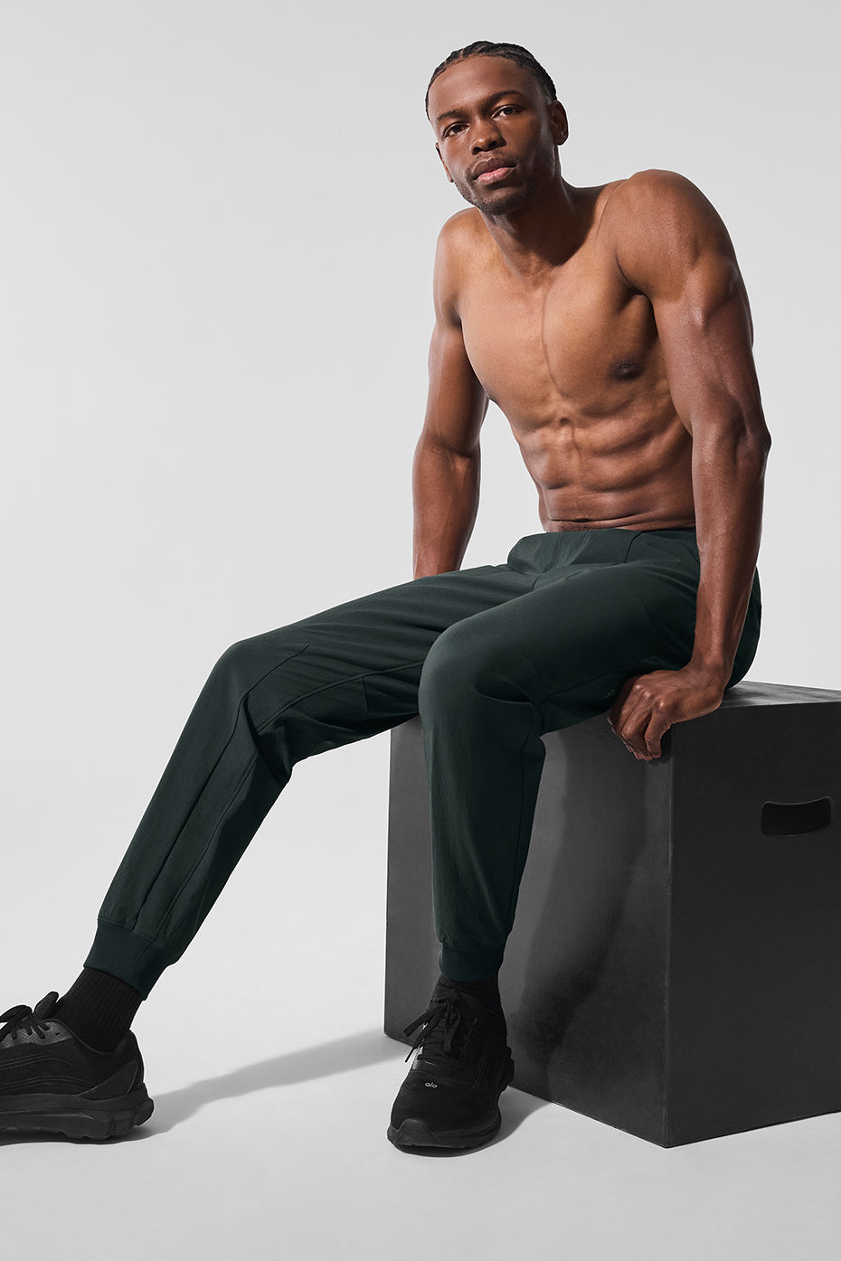 Co-Op Pant (Long) - Charcoal Green