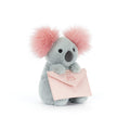 Jellycat Kids Plush Koala with Message
