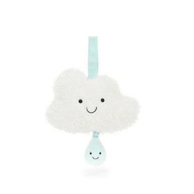 Jellycat Kids Plush Amuseables Cloud Musical Pull