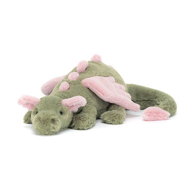 Jellycat Kids Plush Malachy Dragon