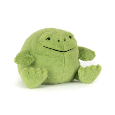 Jellycat Kids Plush Ricky Rain Frog Smiling