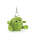 Jellycat Kids Plush Ricky Rain Frog Bag Charm