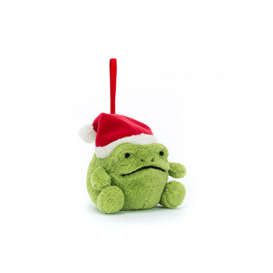 Jellycat Kids Plush Ricky Rain Frog Decoration