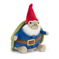 Jellycat Kids Plush Timmy Turtle 'Garden Gnome'