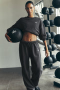 Accolade Straight Leg Sweatpant - Anthracite