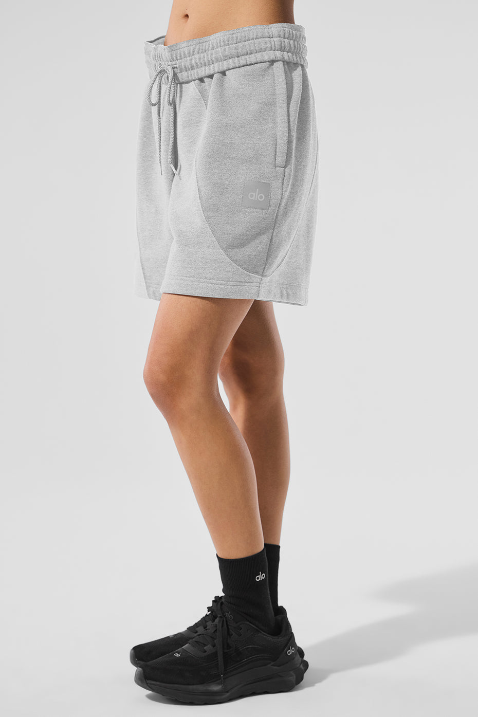 7" Make Waves Short - Athletic Heather Grey Tonal