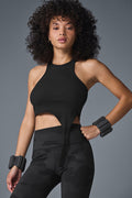 Alosoft Ribbed Revelation Tank - Black