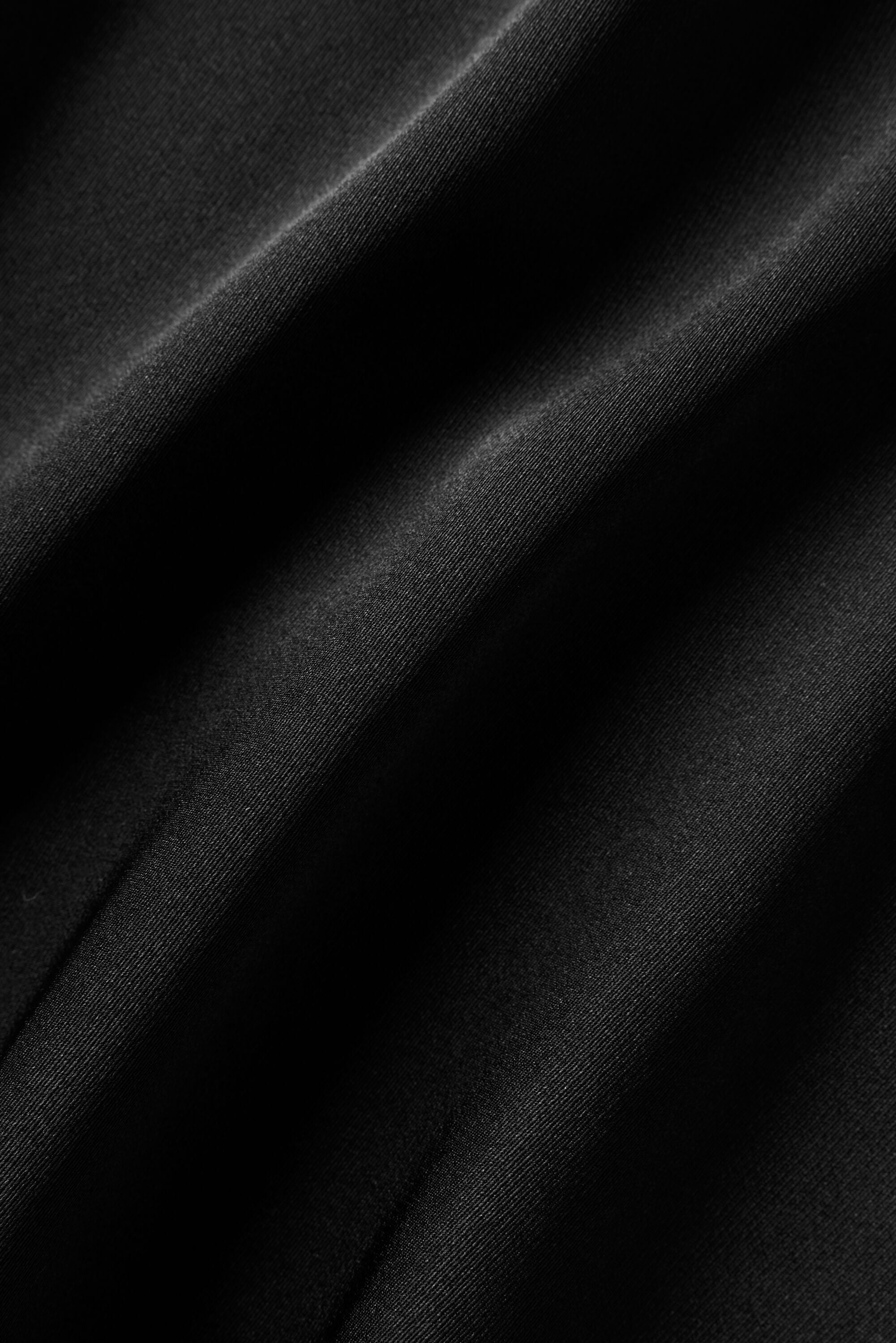 Silk Blend Radiance Tank - Black