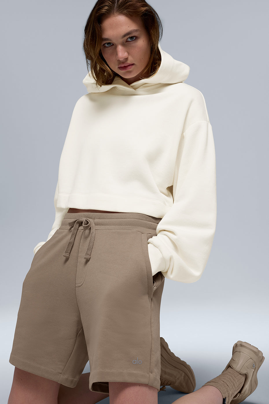 Bae Hoodie - Ivory