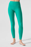 High-Waist Airlift Legging - Spruce Green