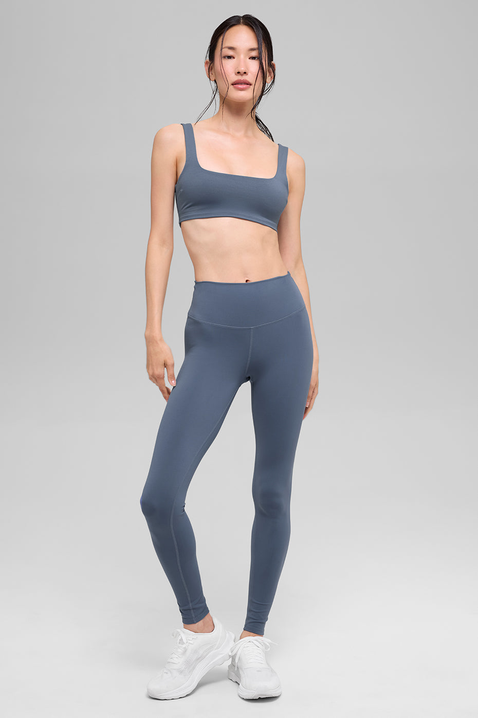ALO Softsculpt Precision Bra - Bluestone